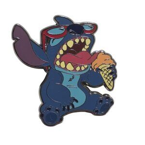 EUC Disney Ice Cream Stitch Trading Pin